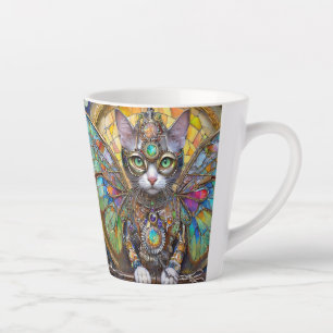 Prinz Kitty Katze der Butterfly Wing Brigade Milchtasse