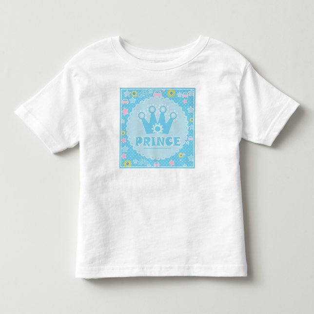 Prinz. Kleinkind T-shirt (Vorderseite)
