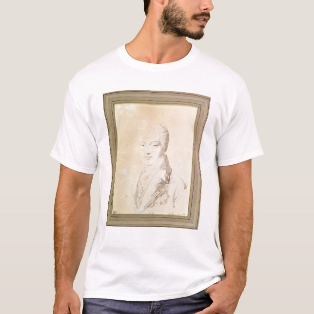 Prinz Klemens-Wenzel Nepomuk Lothar T-Shirt (Vorderseite)