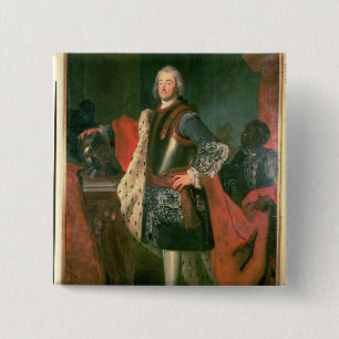 Prinz Leopold Von Anhalt-Kothen Button