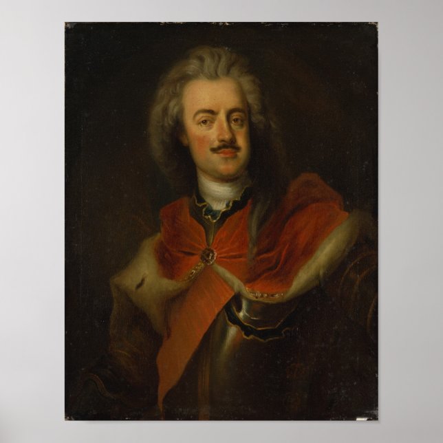 Prinz Leopold von Dessau Poster (Vorne)