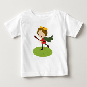 Prinz Liam Charge von den Märchen Kingdon Baby T-shirt