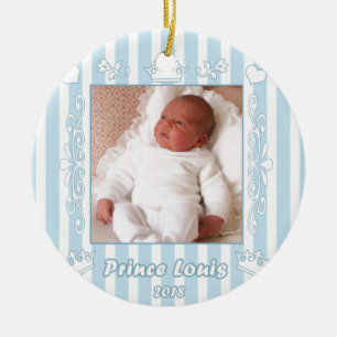 Prinz Louis Keramik Ornament