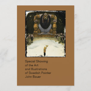 Prinz mit dem Trollkönig Einladung