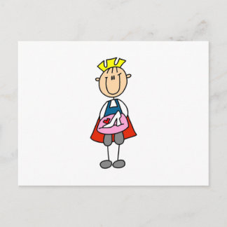 Prinz mit Glasschliff Postkarte