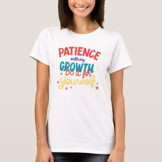 Prinz mit Wachstum T-Shirt