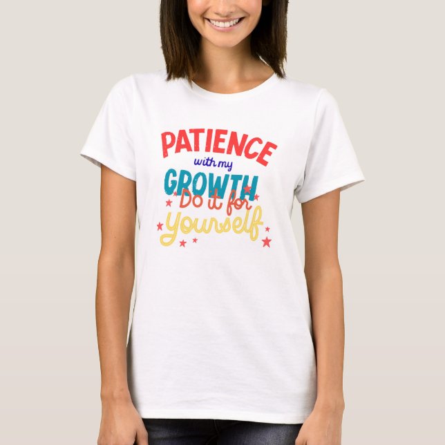 Prinz mit Wachstum T-Shirt (Vorderseite)
