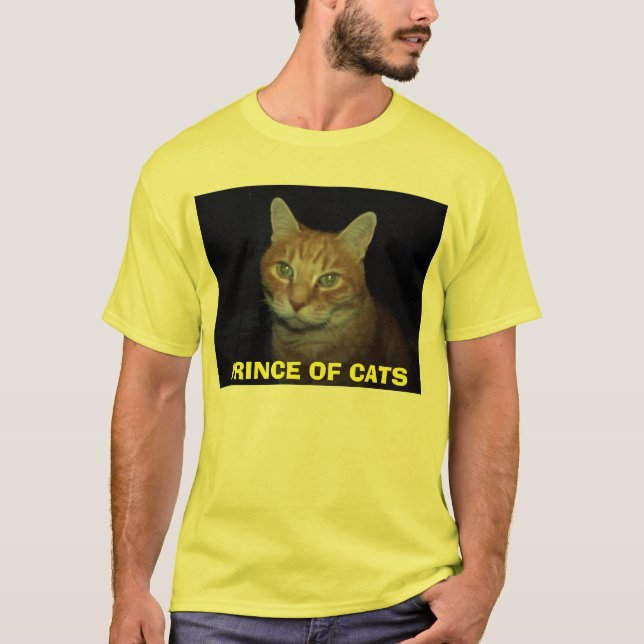 PRINZ OF CATS T-Shirt (Vorderseite)