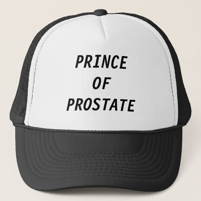 PRINZ OF PROSTATE CAP TRUCKERKAPPE (Vorderseite)