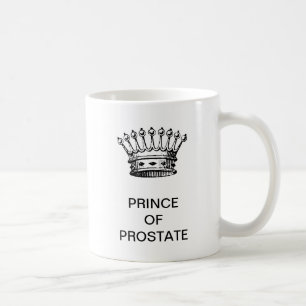 PRINZ OF PROSTATE KAFFEETASSE