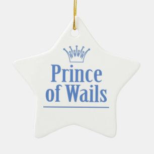 Prinz of Wails / Prinzessin von Wails v2 Keramik Ornament