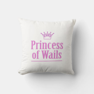 Prinz of Wails / Prinzessin von Wails v2 Kissen