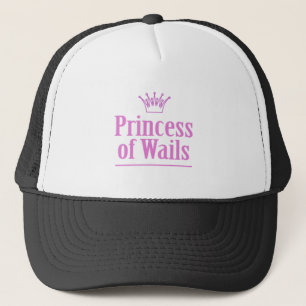 Prinz of Wails / Prinzessin von Wails v2 Truckerkappe