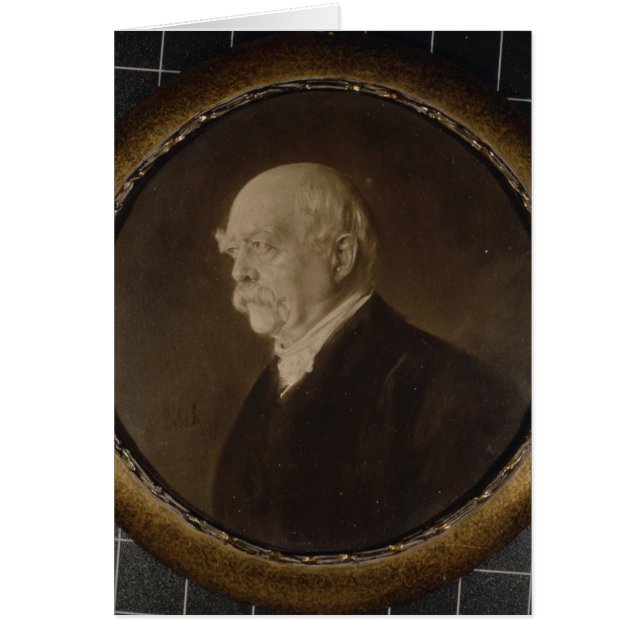 Prinz Otto von Bismarck (Vorne)