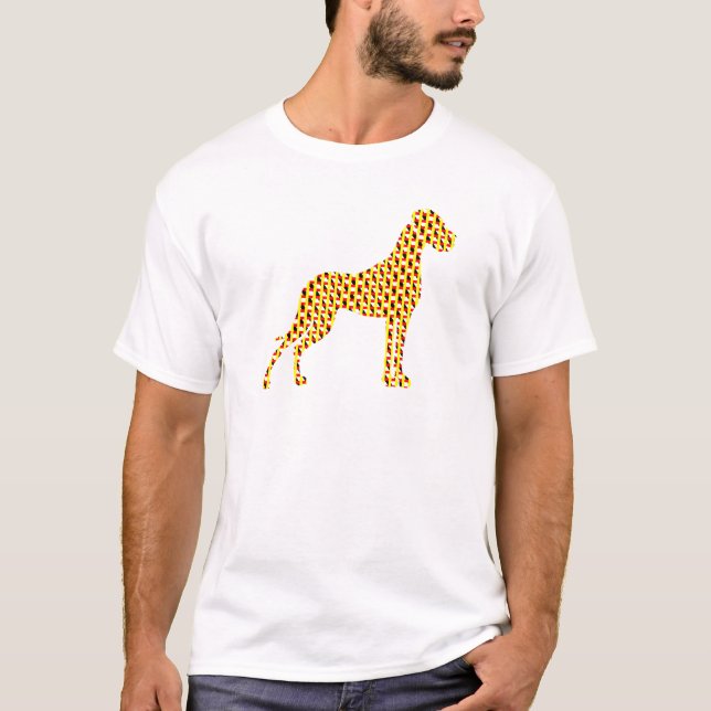 Prinz Otto von Bismarck-Hunden T-Shirt (Vorderseite)