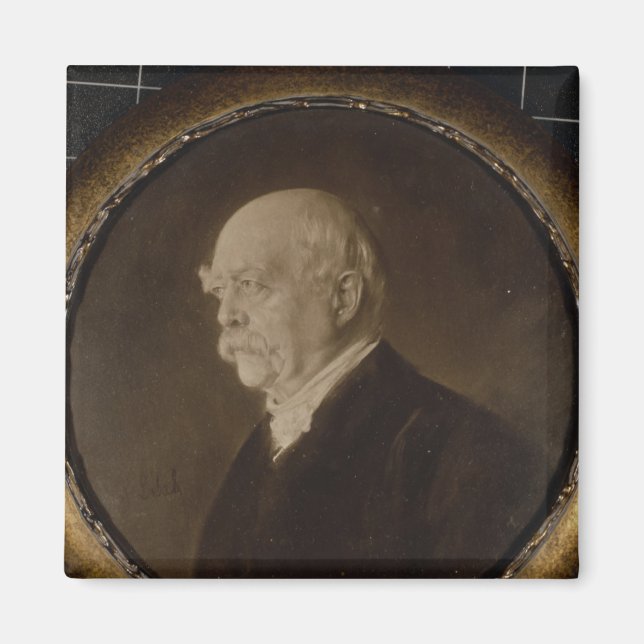 Prinz Otto von Bismarck Magnet (Vorne)