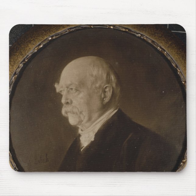 Prinz Otto von Bismarck Mousepad (Vorne)