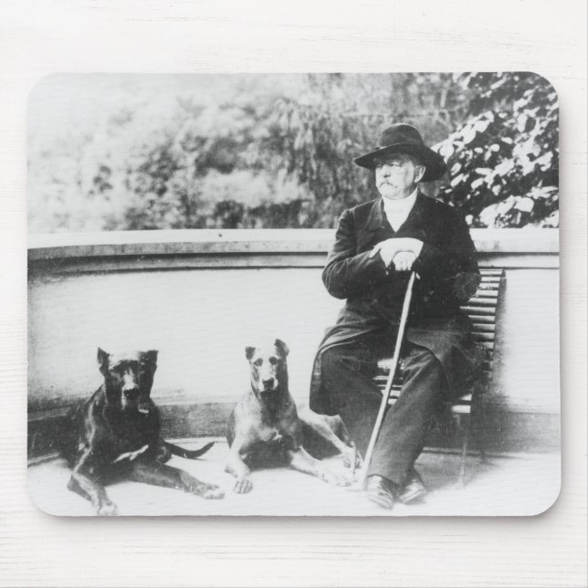 Prinz Otto von Bismarck-Schoenhausen Mousepad (Vorne)