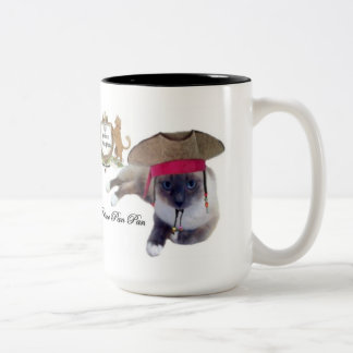 Prinz Pan Pan Pirate Mug Zweifarbige Tasse