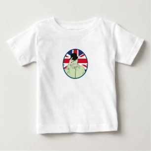 Prinz Philip Duke von Edinburgh Baby T-shirt