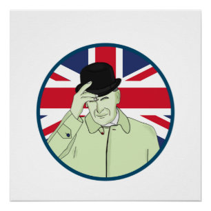 Prinz Philip Duke von Edinburgh Poster