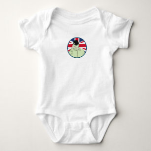 Prinz Philip Herzog von Edinburgh Baby Strampler