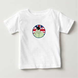 Prinz Philip Herzog von Edinburgh Baby T-shirt