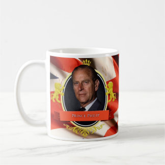 Prinz Philip Historical Mug Tasse
