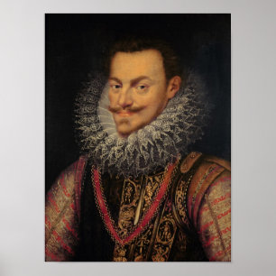 Prinz Philip-William der Orange Poster