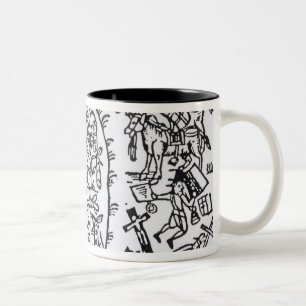 Prinz Rupert Hiding in einer Bohne Zweifarbige Tasse