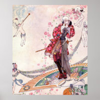 Prinz Souci über den Fan von Kay Nielsen