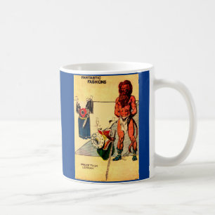 Prinz Thun Lion Man Papierpuppe Flash Gordon 1930 Kaffeetasse