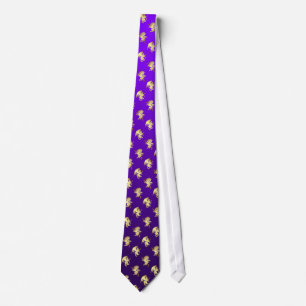 Prinz-u. Prinzessin-Purple Gryphon Royal Mens Krawatte