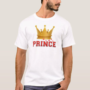 Prinz und Prinzessin Couple T-Shirt