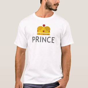 Prinz und Prinzessin Couple T-Shirt