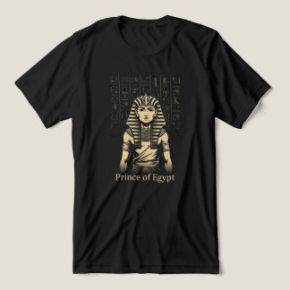 Prinz von Ägypten Royal Pharao Style T-Shirt Tri-Blend Shirt
