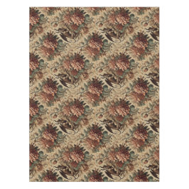 Prinz von Pranks - dunkles großes Muster Tischdecke