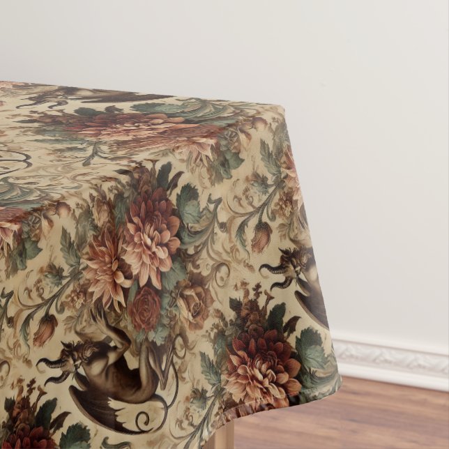 Prinz von Pranks — Muster des gotischen Mittelmust Tischdecke (Beispiel)