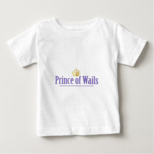 Prinz von Wails / Prinzessin von Wails Baby T-shirt