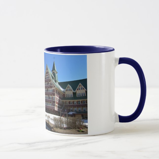 Prinz von Wales-Hotel Waterton Tasse (Rechts)