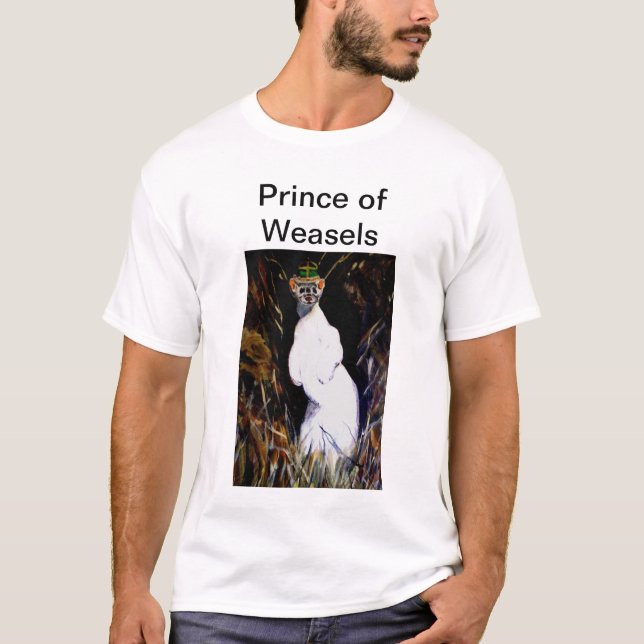 Prinz von Weasels T-Shirt (Vorderseite)