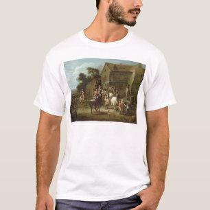 Prinz William der Orange mit Jägern T-Shirt