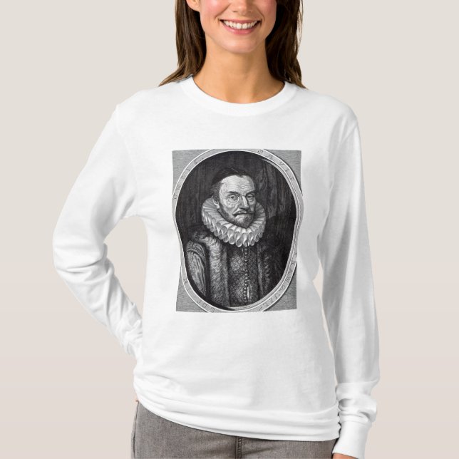 Prinz William-I der Orange T-Shirt (Vorderseite)