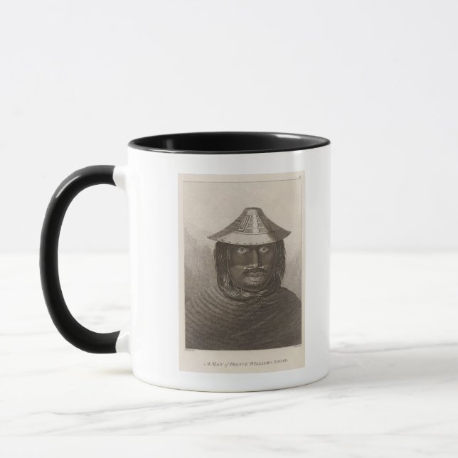 Prinz William Sound, Alaska Tasse (Links)