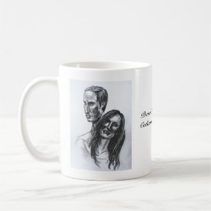 Prinz William und Tasse Catherine Middleton