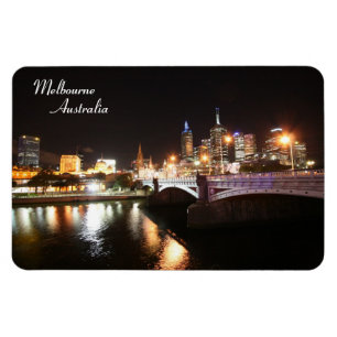 Prinzen Bridge Melbourne Australien - Magnet