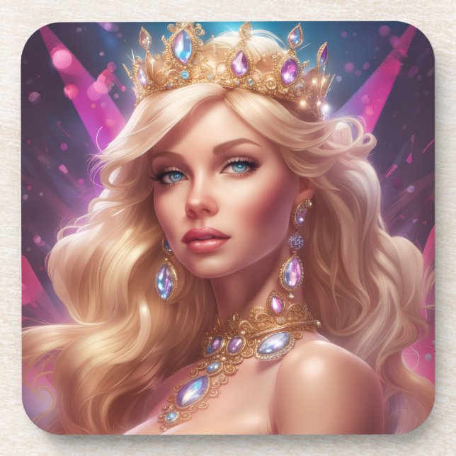 Prinzen Getränkeuntersetzer (Vorderseite)