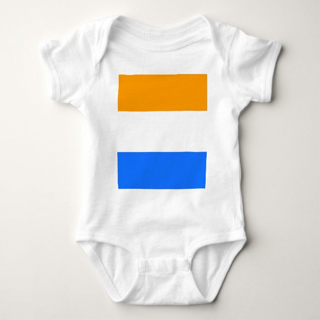 Prinzenflagge Baby Strampler (Vorderseite)