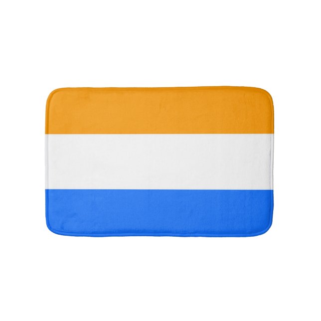 Prinzenflagge Badematte (Vorderseite)