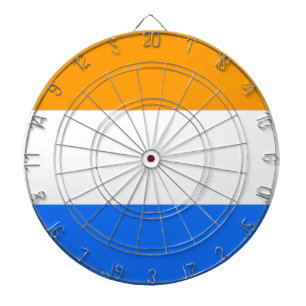 Prinzenflagge Dartscheibe